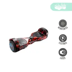 GENERICO - Smart Blance Balancín eléctrico Ufo Red