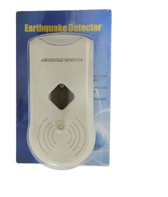 Detector De Temblores Terremotos Alarma Anti Sísmica