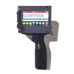 GENERICO - Pistola Fechadora Lote De Producción Código De Barras Qr