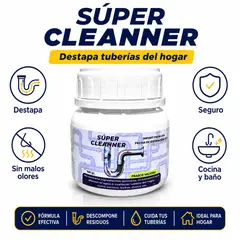 GLOBAL CLEANER - DESATORADOR DE TUBERIAS EN POLVO