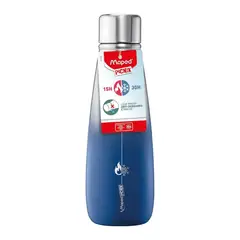 MAPED - Termo Botella 500ml Azul