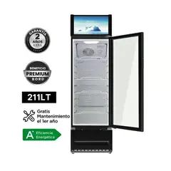 GENERICO - Vitrina Exhibidora Bord Vertical 211 litros