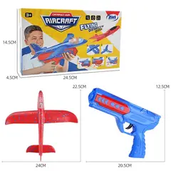 GENERICO - Lanza Aviones LED Juguetes Para Niños al aire libre