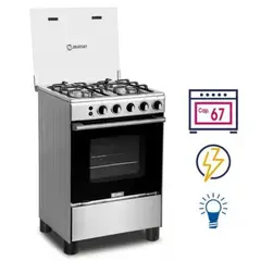 MIRAY - Cocina a GLP Miray Olmo 4 Hornillas