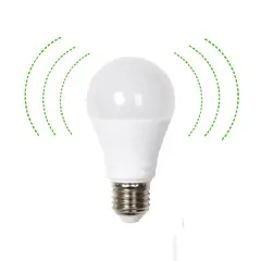 GENERICO - Foco Led 12w Sensor de Movimeinto Pack 6 Focos
