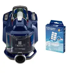 ELECTROLUX - ComboAspiradora De Tanque 14L CYC01+Kit de filtros EFH13W