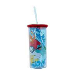 POKEMON - Vaso Acrilico Kanto