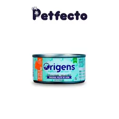 ORIGENS - ALIMENTO HÚMEDO PARA GATOS ATUN Y DURAZNO