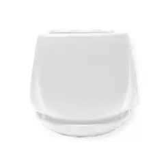 INSPIRA - Maceta de Cerámica con Base Fija