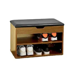 HOGAR & SPACIOS - HYS ZAPATERA STELLE MADERA
