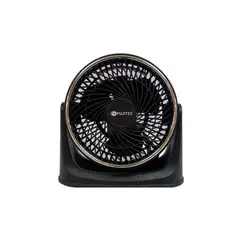 FUJITEC - Ventilador de mesa de 8″ Negro