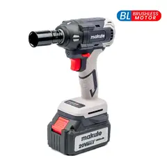 MAKUTE - Llave de Impacto Industrial - 20V - 500Nm -12 - BRUSHLES INALAMBRICO -
