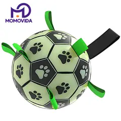 MOMOVIDA - Pelota Luminosa para Mascotas Medianas DT-8