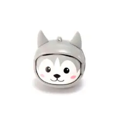 EWTTO - Audífonos Bluetooth Ewtto Diseño HUSKY y Rostro Intercambiable