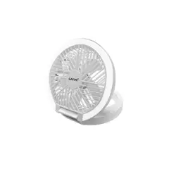 GENERICO - Ventilador Plegable Portátil con iluminación 28 LED Cafini CN-F2686B