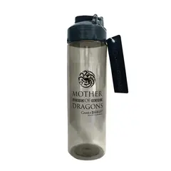 S/M - Tomatodo de Tritan 600 ML - Colección con Diseño de Dragones