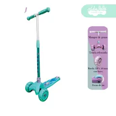 GENERICO - Scooter Lineal para niños Dax Little Blue