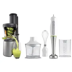KENWOOD - Pack Fit Extractor Prensado JMP85000SI + Pimmer HDP109WG