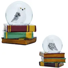 XCLUSIVE - Harry Potter Mini Snow Globe Hedwig lechuza -Minibola de nieve navidad