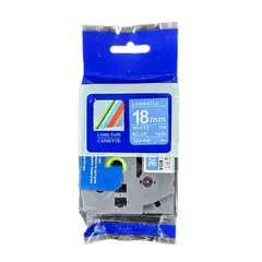 BROTHER - CINTA COMPATIBLE TZ2-545 TEXTO BLANCO SOBRE AZUL