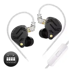 KZ - Audifonos Zs12 Pro X Con Micrófono Originales Sellados