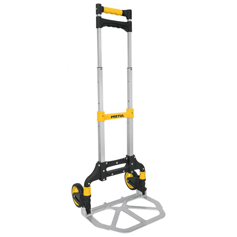 Carreta de carga plegable soporta 100Kg Pretul 24127