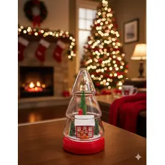 GENERICO - Árbol de Vidrio Musical con Luz