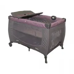 INFANTI - CORRAL CUNA CIELO ZIGZAG PINK