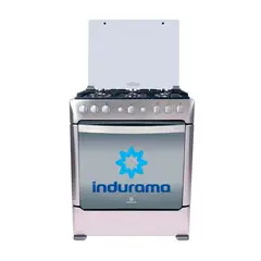INDURAMA - Cocina Parma Zafiro Croma 6 Quemadores