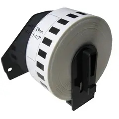 BROTHER - CINTA COMPATIBLE DK-2210 TEXTO NEGRO SOBRE BLANCO