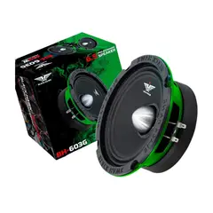 BLACK HAWK - Parlantes Medios Rango 6.5 Pulgadas 450W