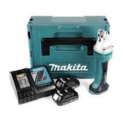 MAKITA - CIZALLA INALAMBRICA 18V + 2 BAT 6AH + CARGADOR (DJS161MK) –