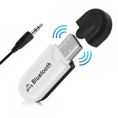 GENERICO - Adaptador Receptor Audio Bluetooth Usb
