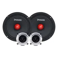 GENERICO - Medio Rango 7Power 65Pulgadas con Tweeter Bala de 35