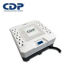 CDP - ESTABILIZADOR R-AVR1808I 1800VA 1000W DE 8 SALIDAS