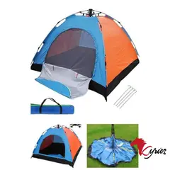NO LOGO - Carpa De Campaña Automático 4 Personas