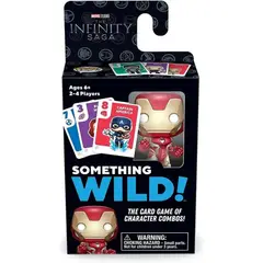 FUNKO - SOMETHING WILD INFINITE SAGA IRON MAN CARTAS