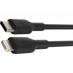 BELKIN - CABLE TYPE-C TO LIGHTNING BELKIN DE 1 METRO NEGRO