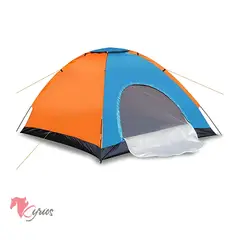 NO LOGO - Carpa Manual Para 1 Persona