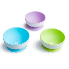 MUNCHKIN - Set De 3 Bowls Antideslizante Munchkin