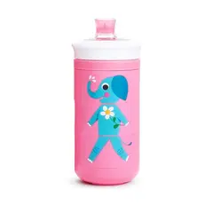 MUNCHKIN - Vaso Twisty Bite Proof 9Oz Rosado Munchkin