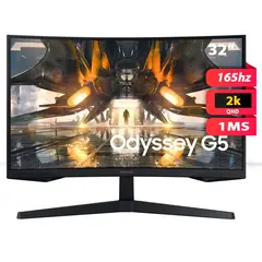 SAMSUNG - Monitor Odyssey G5 Ls32cg552elxpe 32 2k 165hz