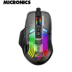 MICRONICS - MOUSE GAMER MICRONICS CABLE USB MURANO- MIC GM891