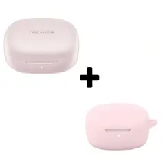 XIAOMI - Redmi Buds 6 Play Rosado + Funda de Silicona Rosado