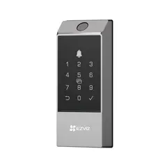 EZVIZ - Cerradura Smart DL04 PRO Desbloqueo Remoto y Huella Bateria IP54