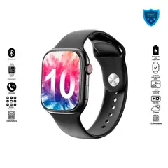 GENERICO - Smartwatch T900 Pro Max Serie 10 Black