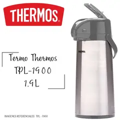 THERMOS - Termo Sifón 1.9 Lt TPL-1900 -Plomo