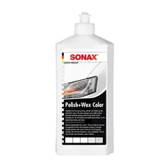 SONAX - Cera Liquida 500ml Blanco