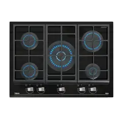 TEKA - Encimera Empotrada Cristal Gas GZC 75330 XBB