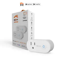NEXXT SOLUTIONS - Tomacorrientes Nexxt Nhp-s611 2pk Wi-fi Control Voz